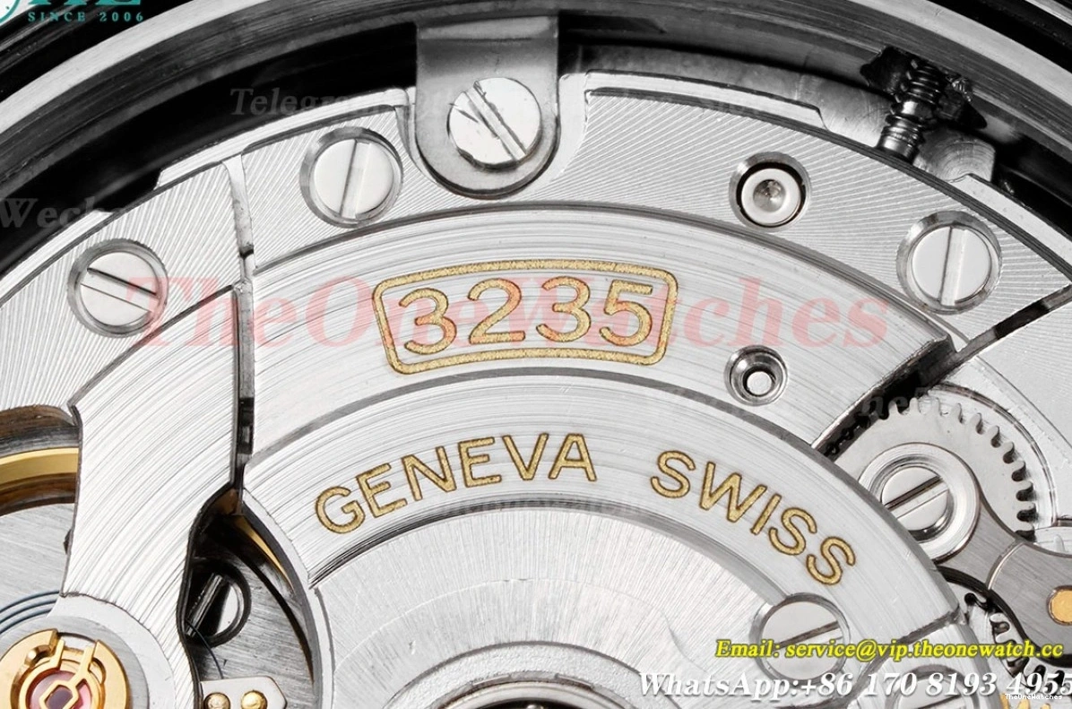 Jubilee 41mm Black SS 126334 Flt SS VR3235 904L King Dial Datejust 0119